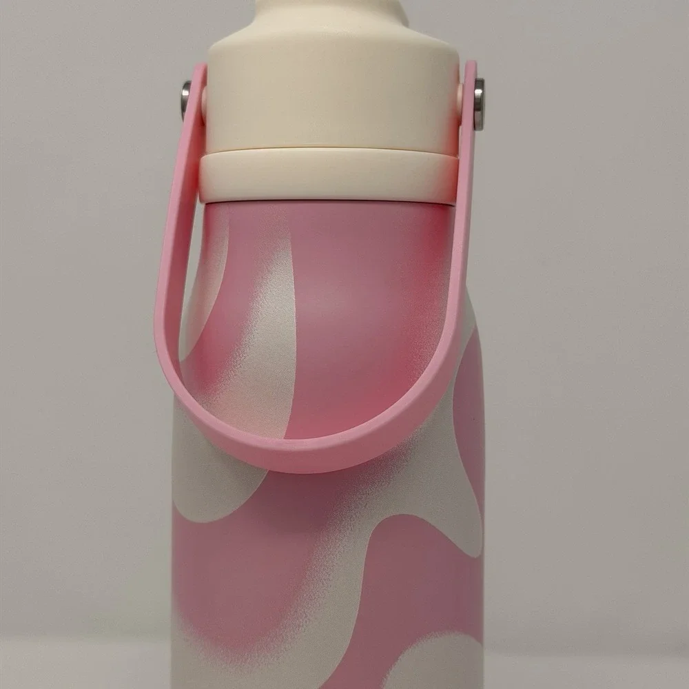 Starbucks Pink Drink 2026 Swirl Water Bottle 18oz Stainless Steel NWT